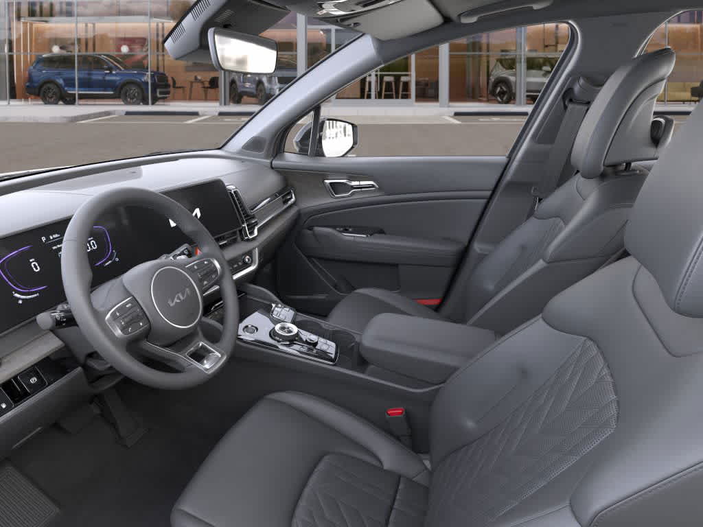 new 2025 Kia Sportage Plug-In Hybrid car, priced at $42,550