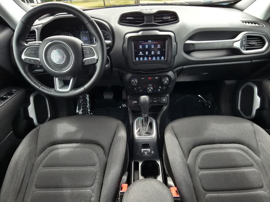 used 2018 Jeep Renegade car, priced at $15,498