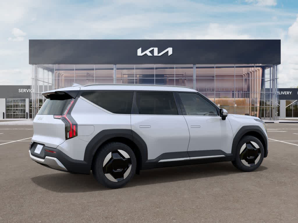 new 2025 Kia EV9 car, priced at $66,440