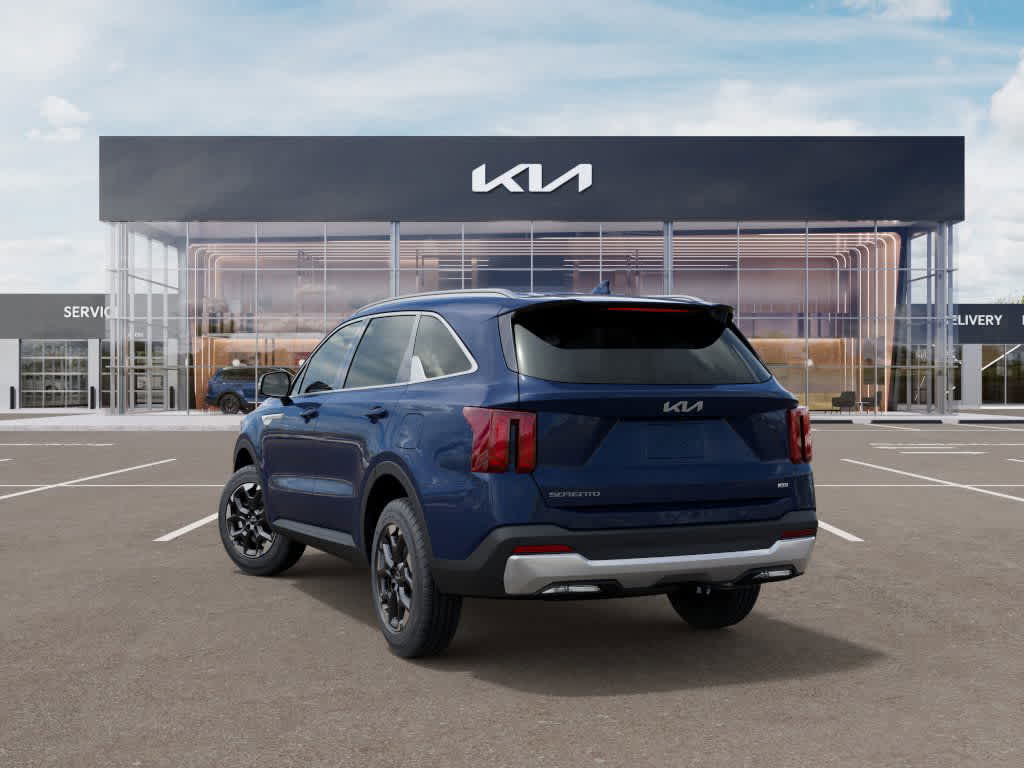 new 2025 Kia Sorento car, priced at $39,175