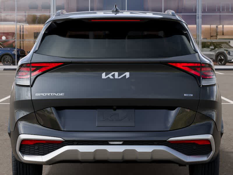 new 2025 Kia Sportage Hybrid car, priced at $39,880