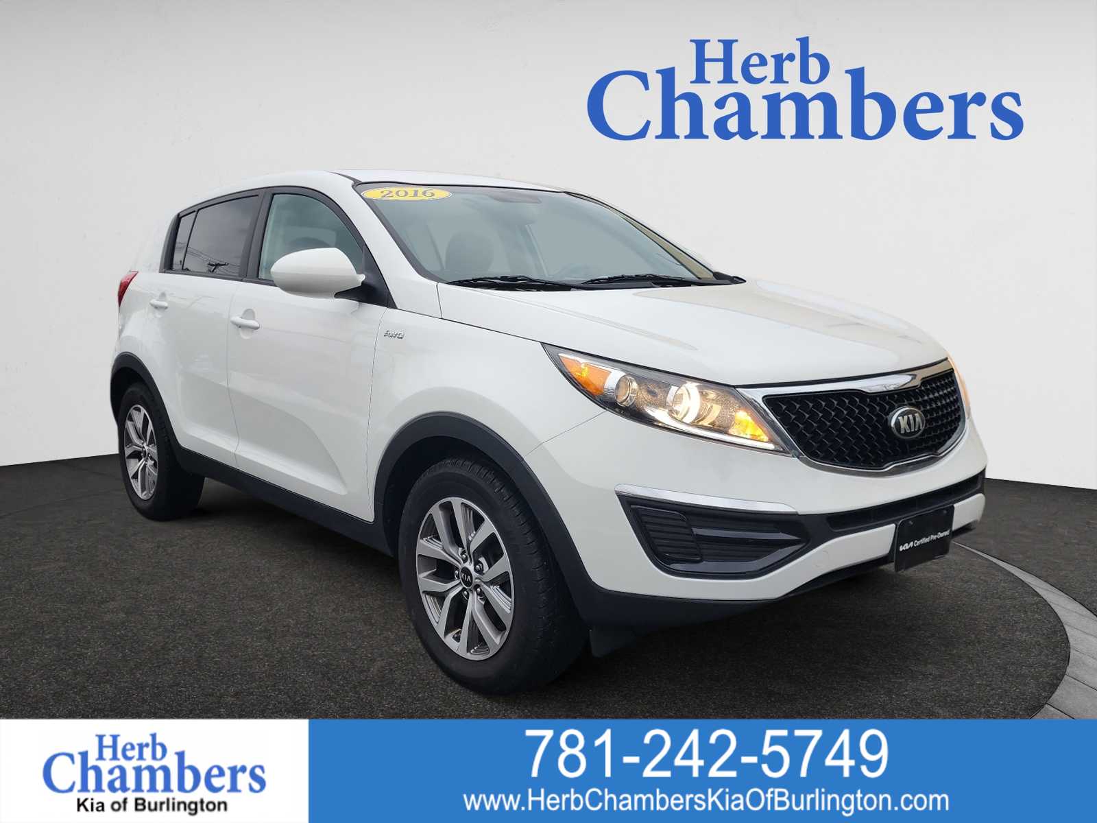 used 2016 Kia Sportage car, priced at $12,999