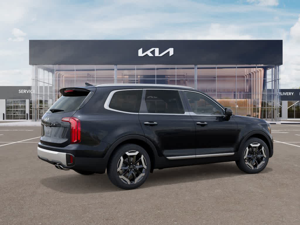 new 2025 Kia Telluride car, priced at $41,225