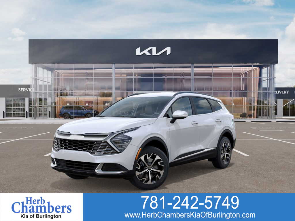 new 2025 Kia Sportage Hybrid car, priced at $35,050