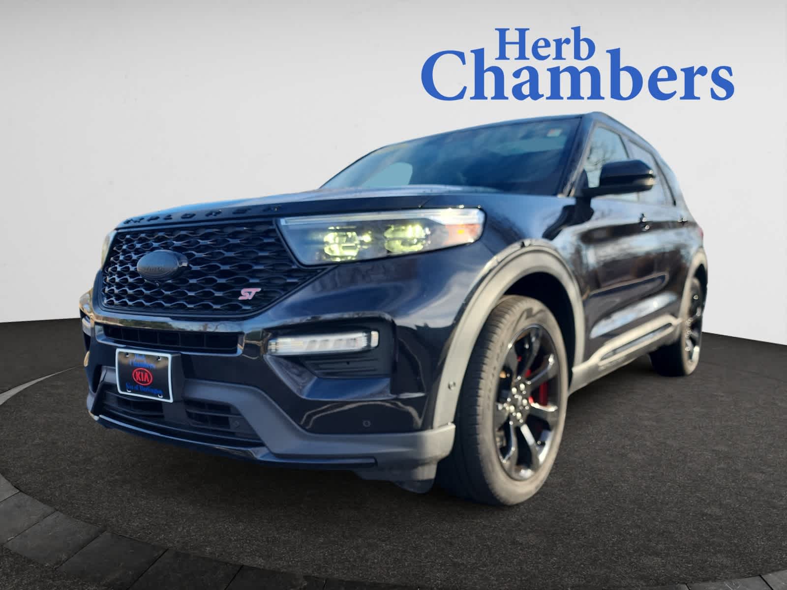 used 2020 Ford Explorer car, priced at $35,498