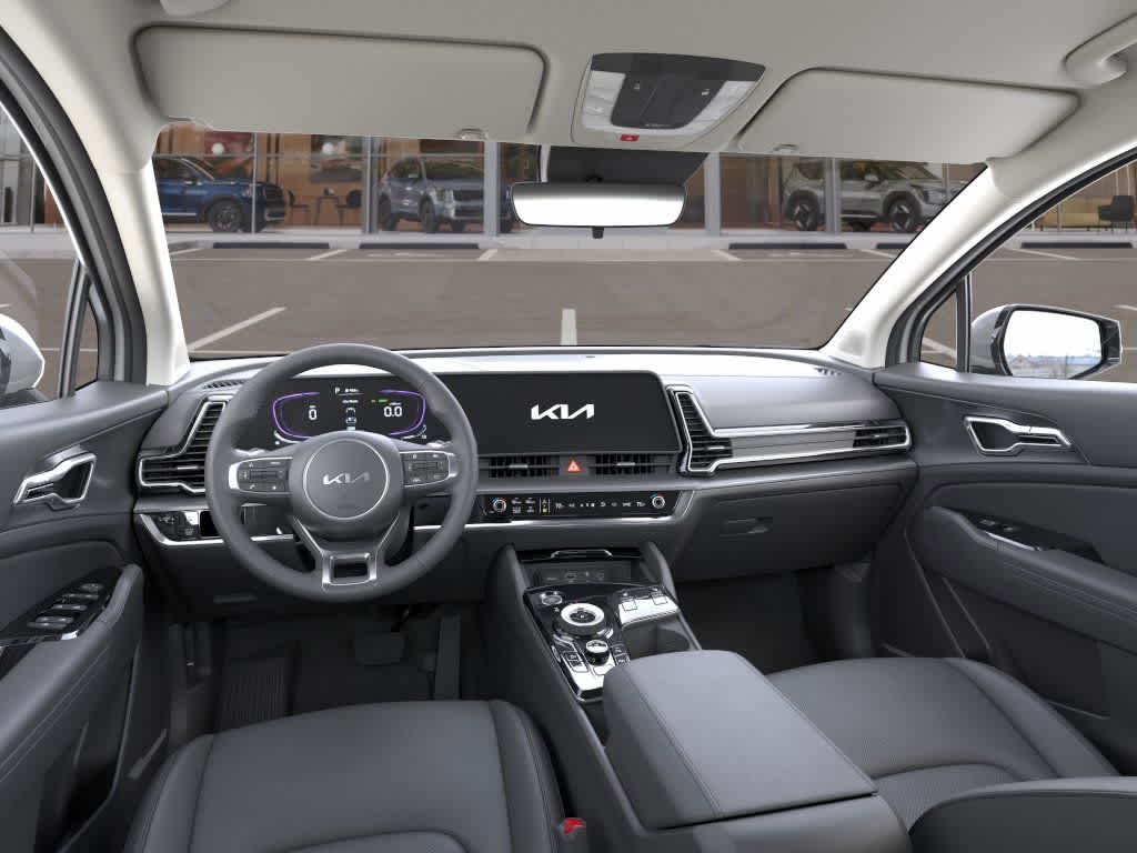 new 2025 Kia Sportage Hybrid car, priced at $35,050