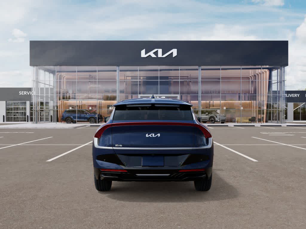 new 2025 Kia EV6 car, priced at $56,535