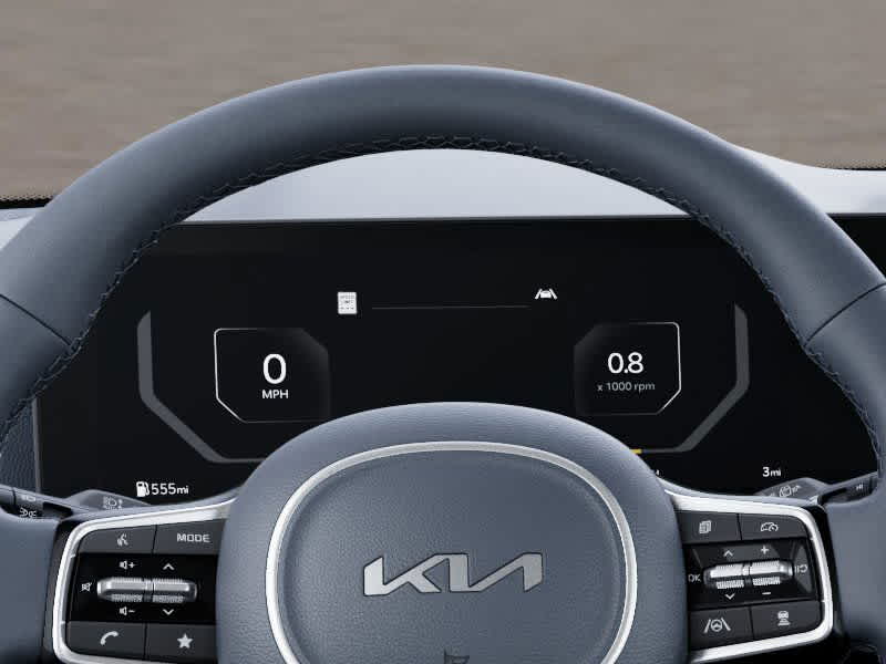 new 2025 Kia Carnival Hybrid car, priced at $54,920