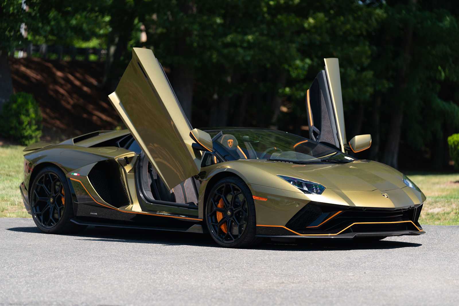used 2022 Lamborghini Aventador car, priced at $719,998