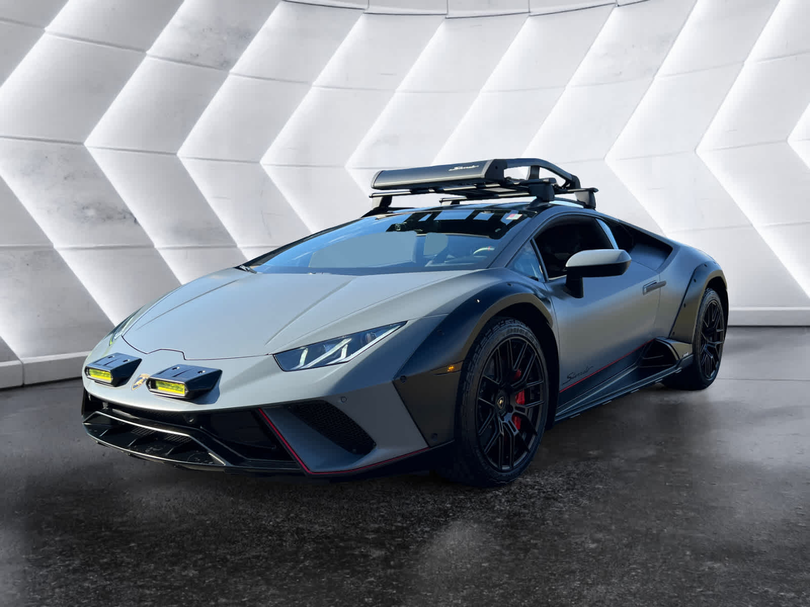 used 2023 Lamborghini Huracan Sterrato car, priced at $343,198