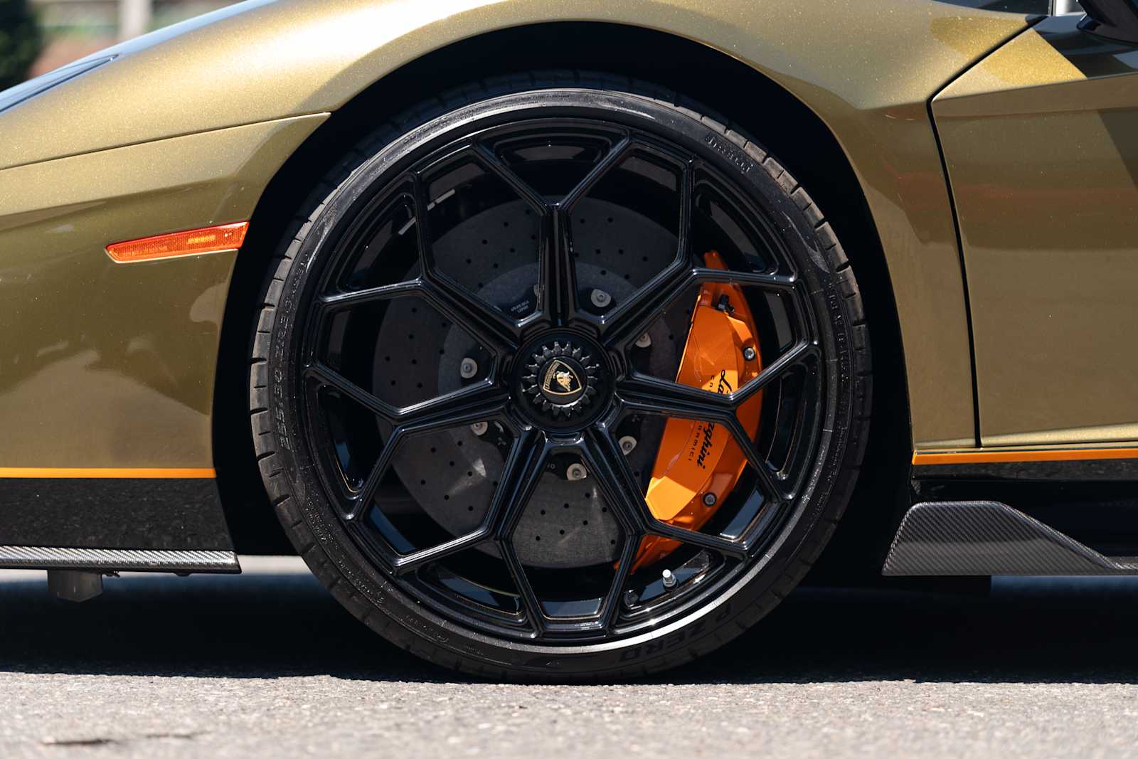 used 2022 Lamborghini Aventador car, priced at $719,998