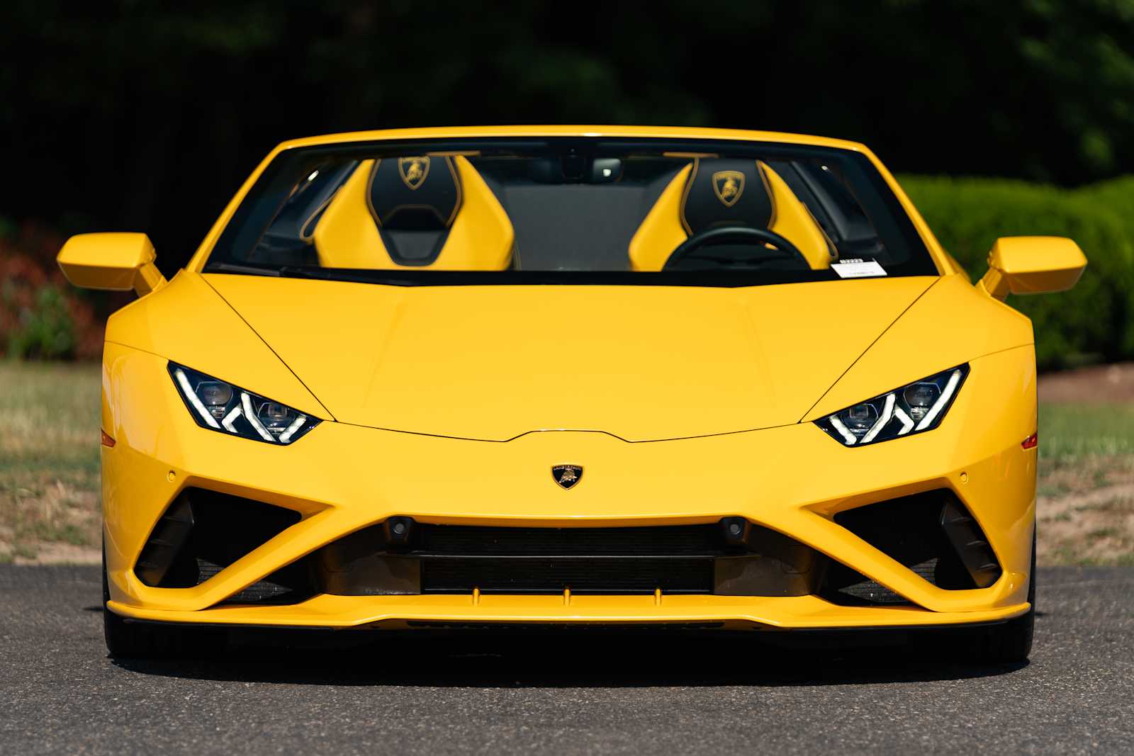 used 2023 Lamborghini Huracan EVO car, priced at $317,498