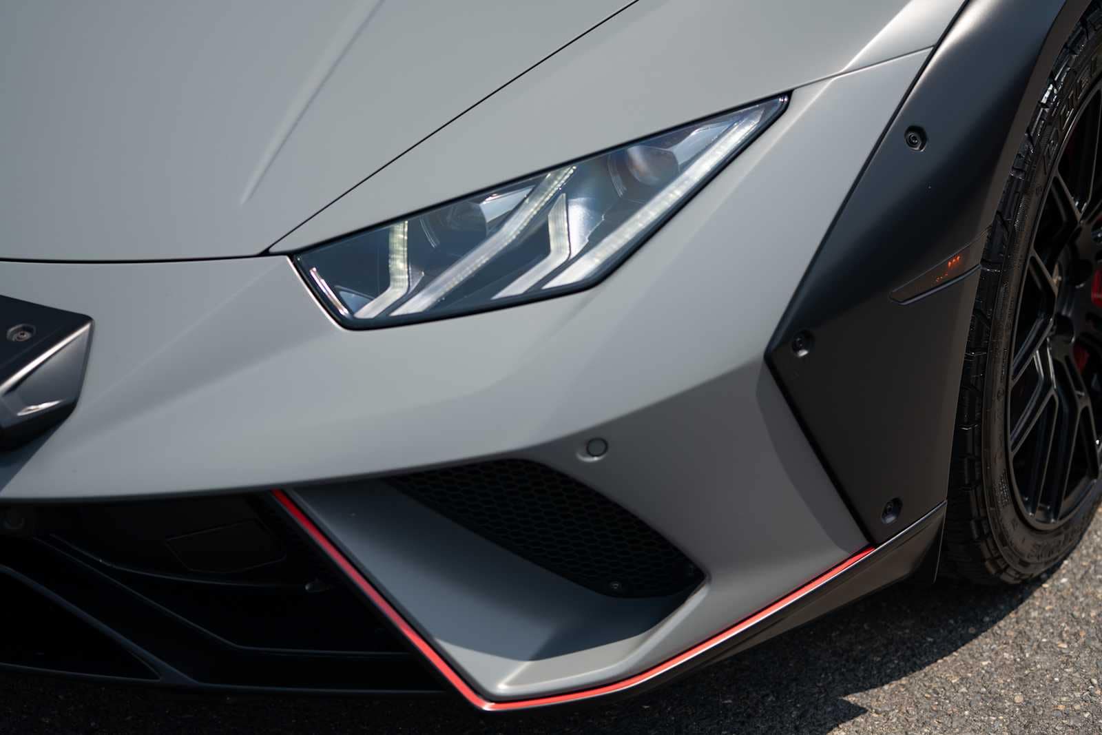 used 2023 Lamborghini Huracan Sterrato car, priced at $309,998