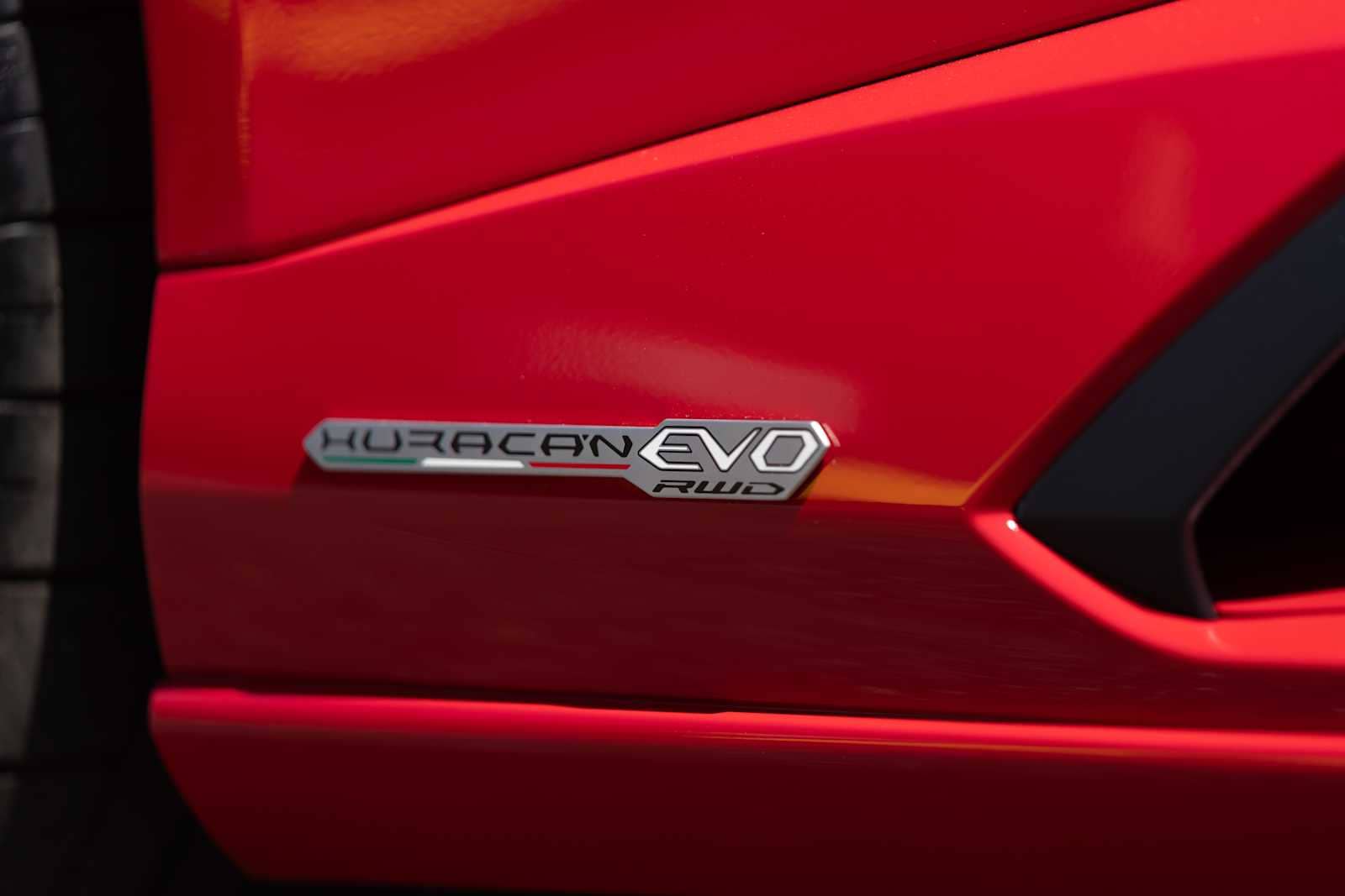 used 2022 Lamborghini Huracan EVO car, priced at $294,498