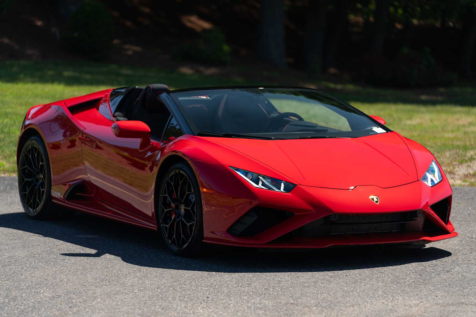 used 2022 Lamborghini Huracan EVO car, priced at $294,498