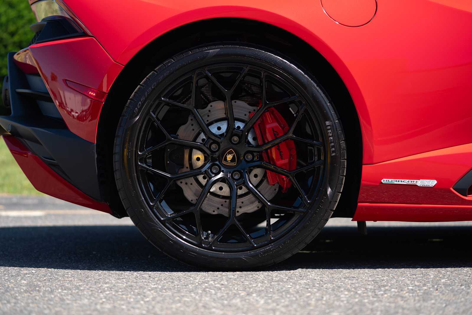 used 2022 Lamborghini Huracan EVO car, priced at $294,498