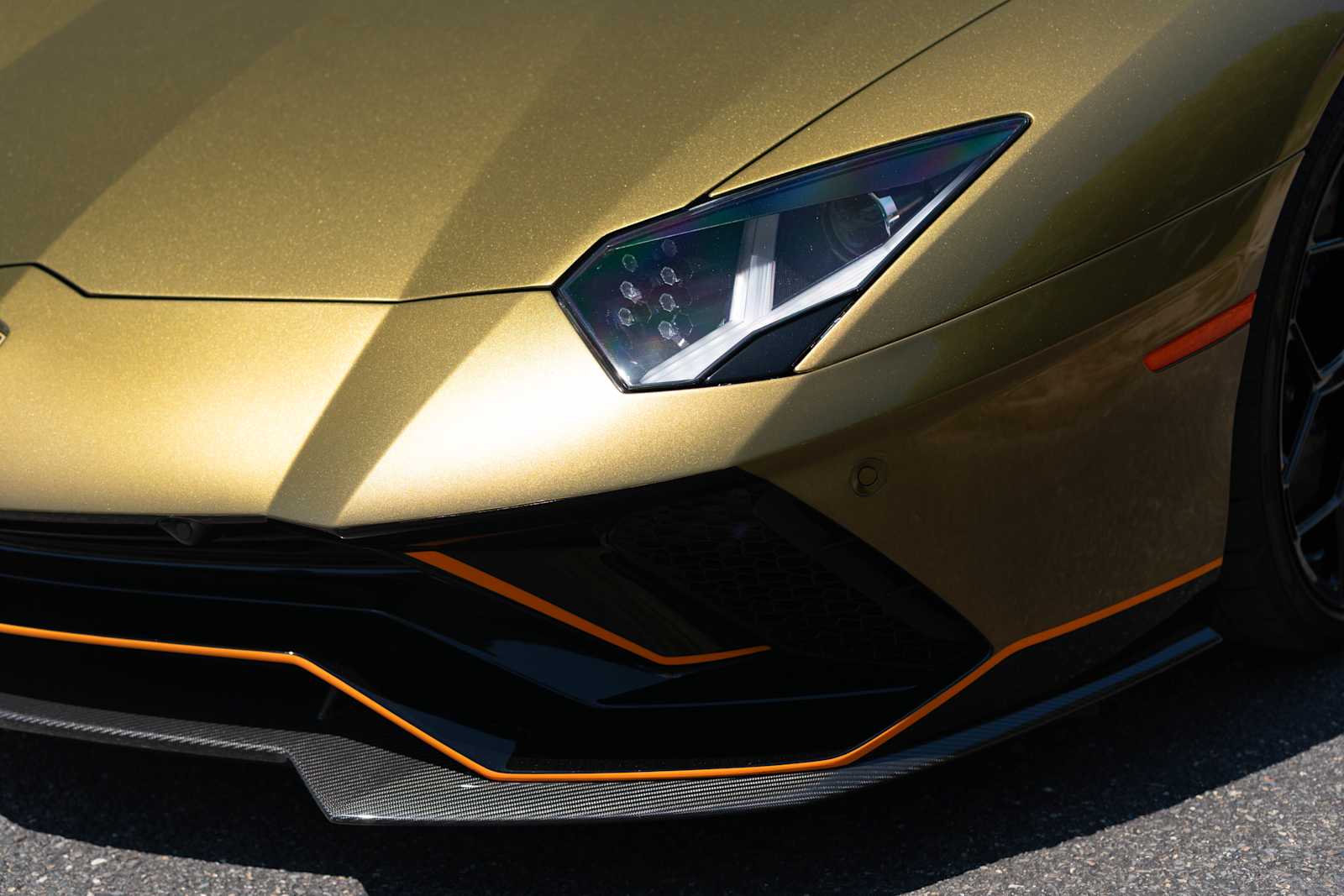 used 2022 Lamborghini Aventador car, priced at $719,998