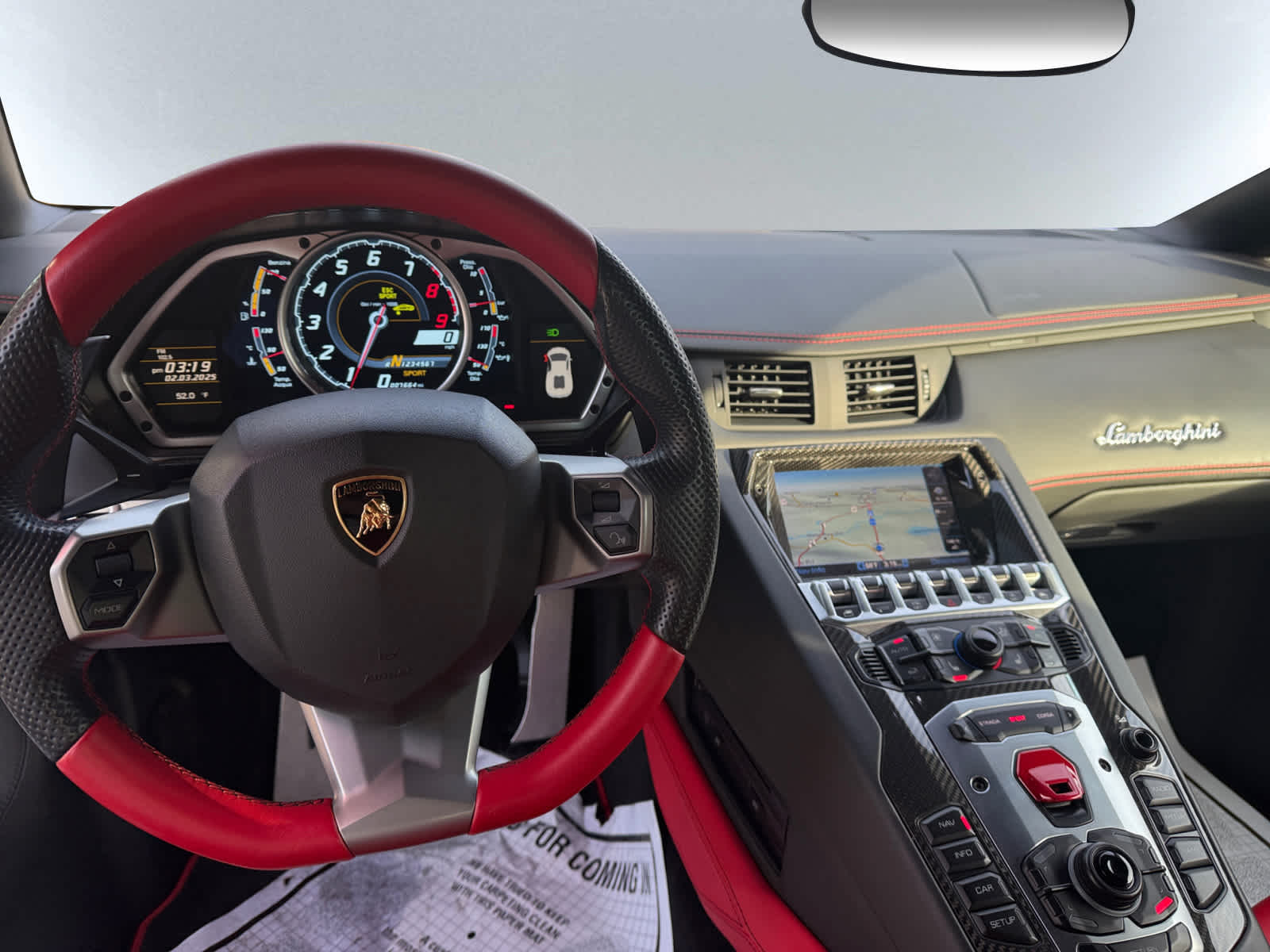 used 2015 Lamborghini Aventador car, priced at $379,898