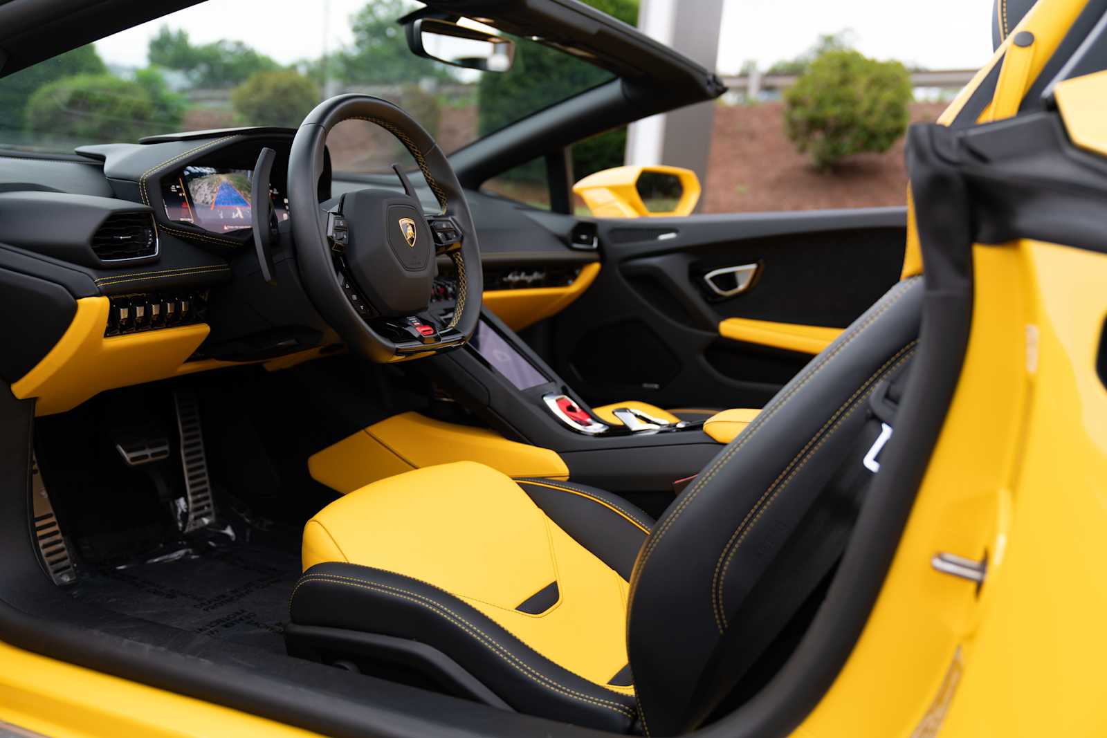 used 2023 Lamborghini Huracan EVO car, priced at $317,498