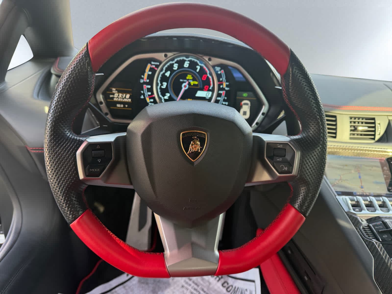 used 2015 Lamborghini Aventador car, priced at $379,898