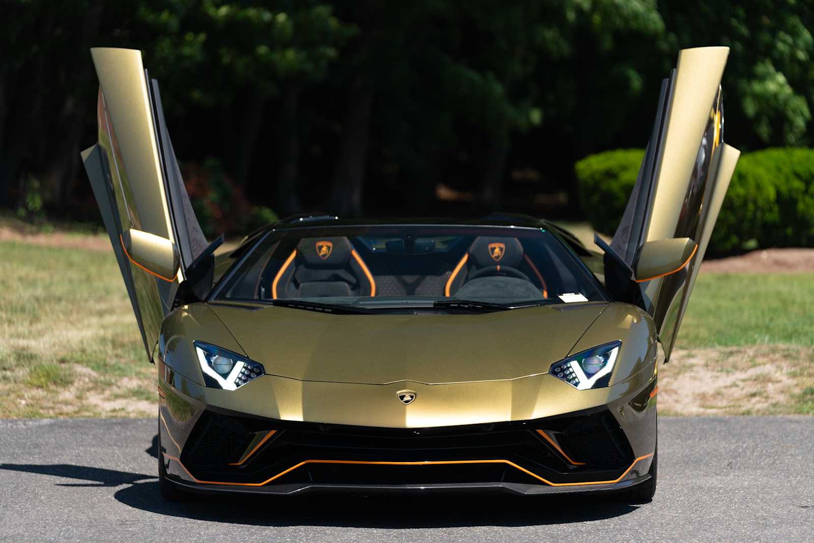 used 2022 Lamborghini Aventador car, priced at $719,998