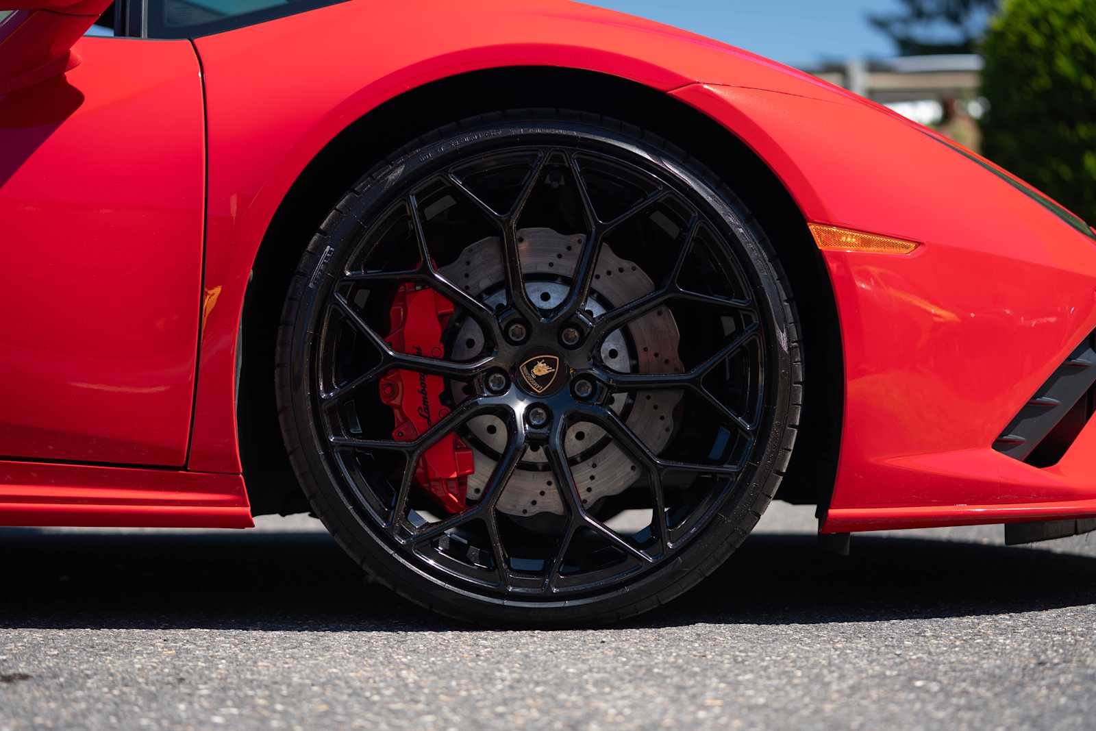 used 2022 Lamborghini Huracan EVO car, priced at $294,498