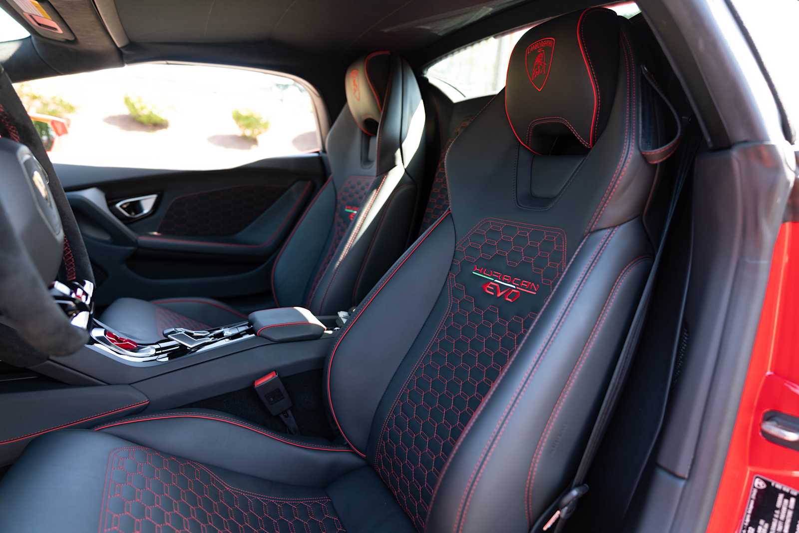 used 2022 Lamborghini Huracan EVO car, priced at $294,498