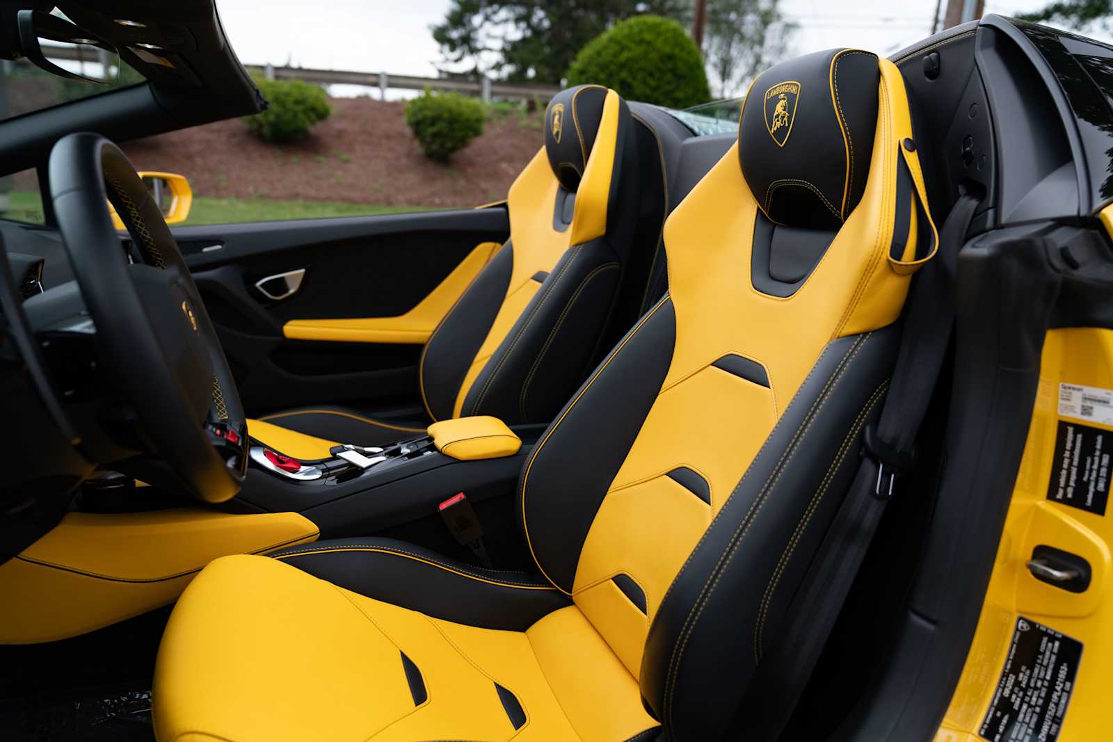 used 2023 Lamborghini Huracan EVO car, priced at $317,498