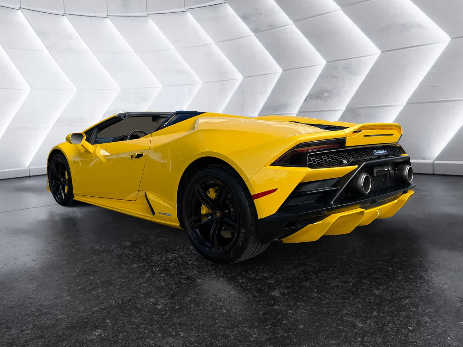used 2023 Lamborghini Huracan EVO car, priced at $326,498