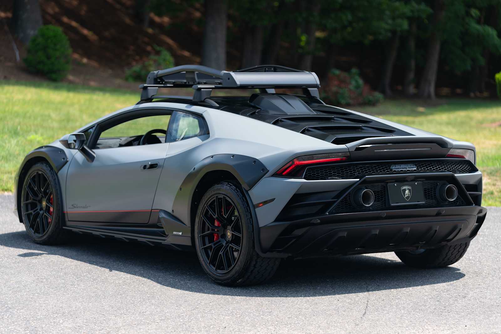 used 2023 Lamborghini Huracan Sterrato car, priced at $309,998