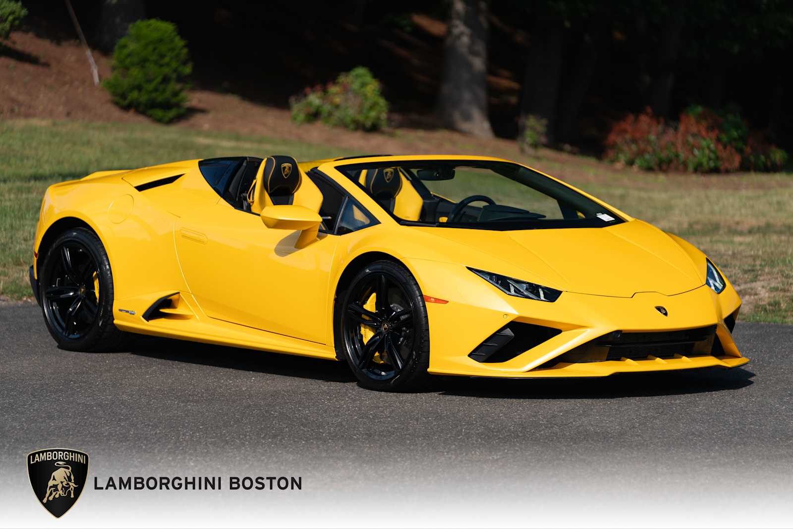 used 2023 Lamborghini Huracan EVO car, priced at $317,498