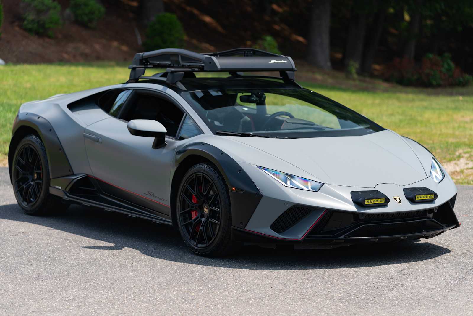 used 2023 Lamborghini Huracan Sterrato car, priced at $309,998