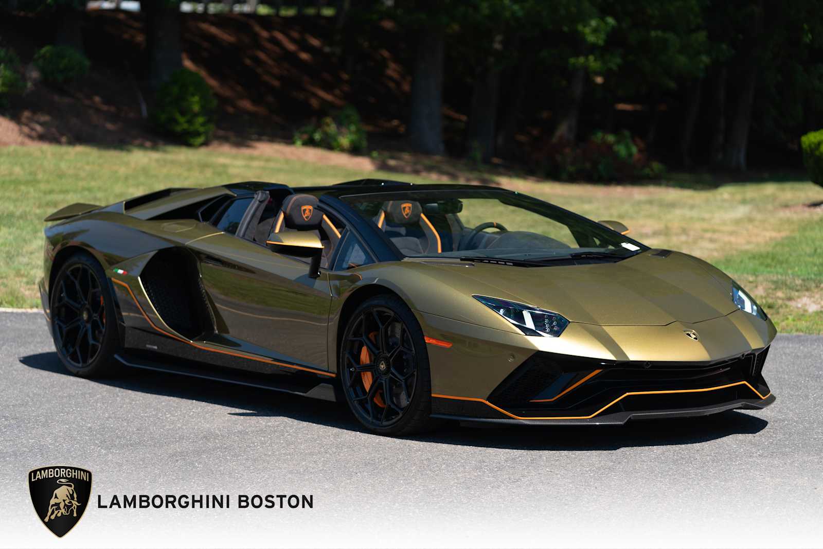 used 2022 Lamborghini Aventador car, priced at $719,998