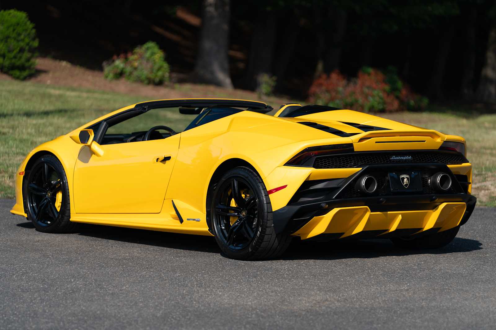 used 2023 Lamborghini Huracan EVO car, priced at $317,498