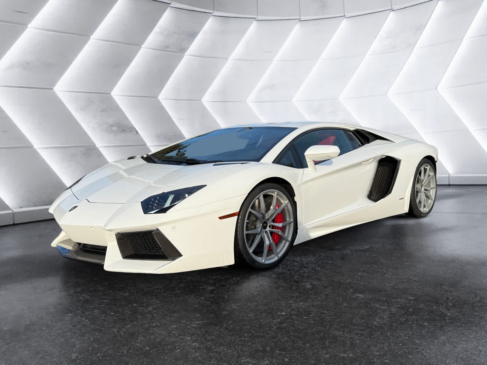 used 2015 Lamborghini Aventador car, priced at $379,898