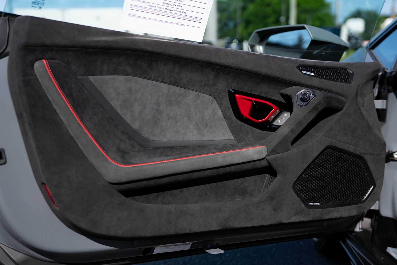 used 2023 Lamborghini Huracan Sterrato car, priced at $309,998