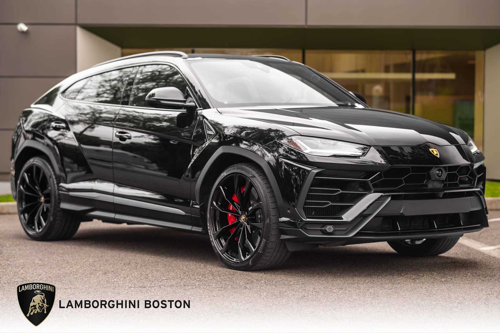 used 2021 Lamborghini Urus car, priced at $209,998