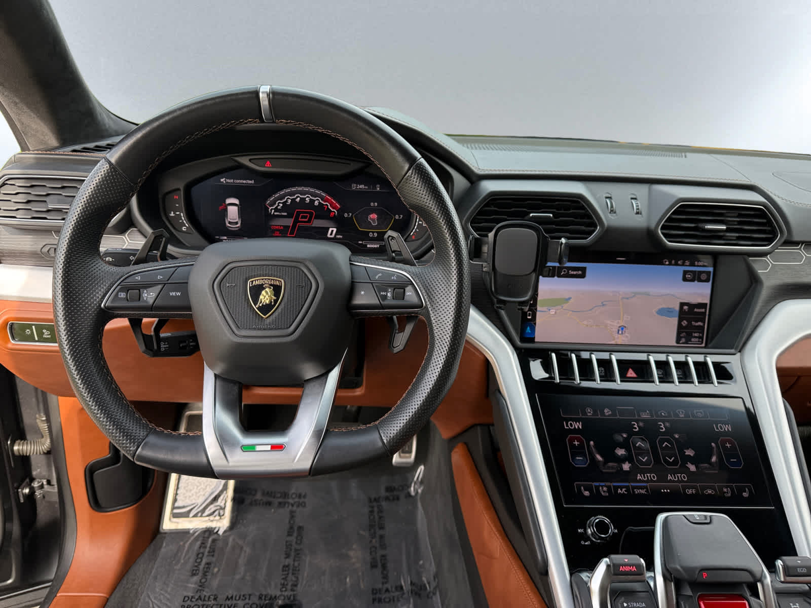 used 2019 Lamborghini Urus car, priced at $175,998