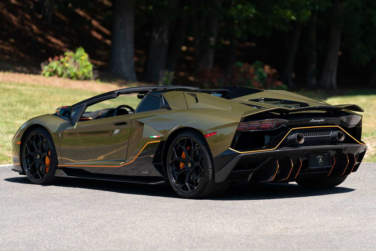 used 2022 Lamborghini Aventador car, priced at $719,998