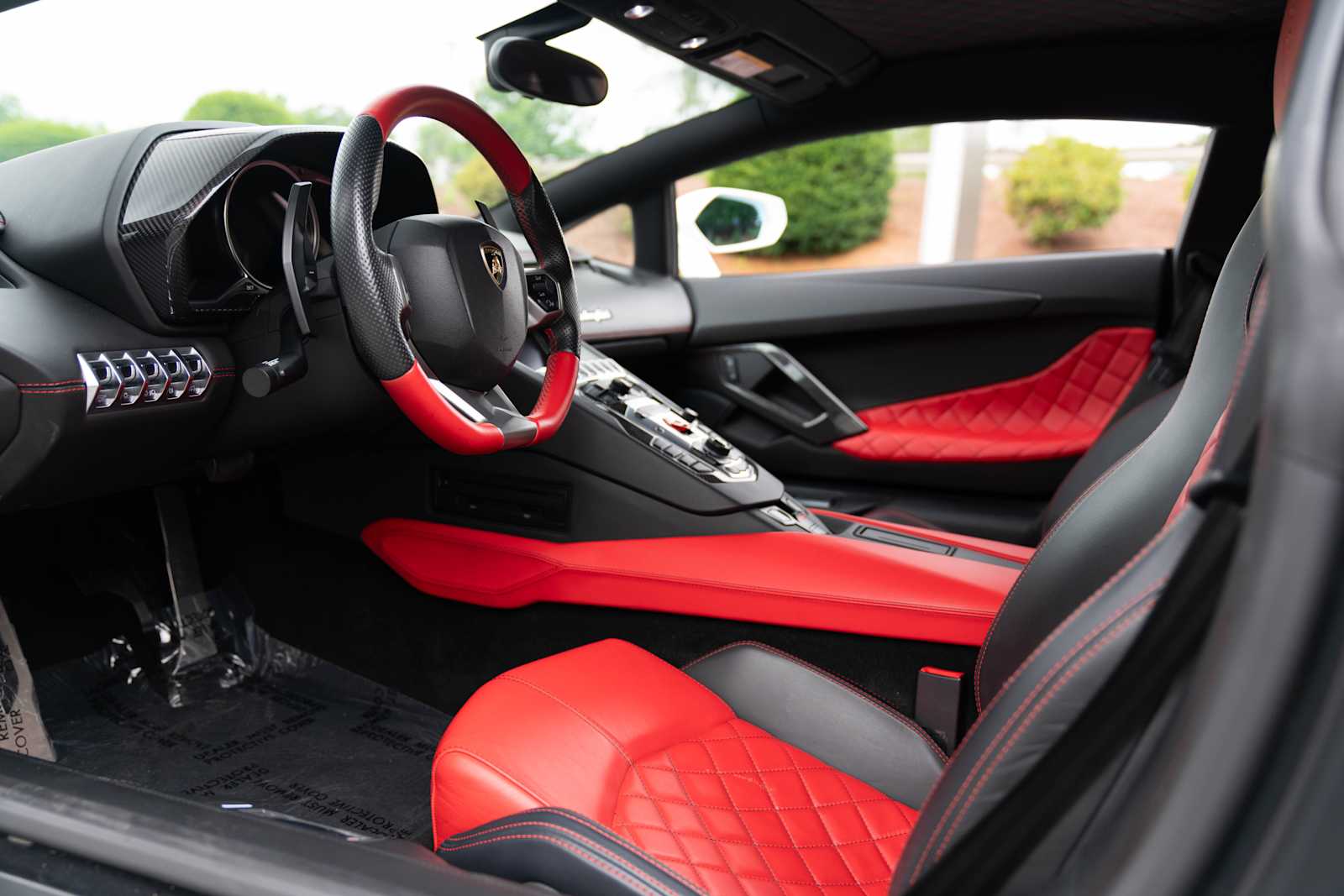used 2015 Lamborghini Aventador car, priced at $359,998