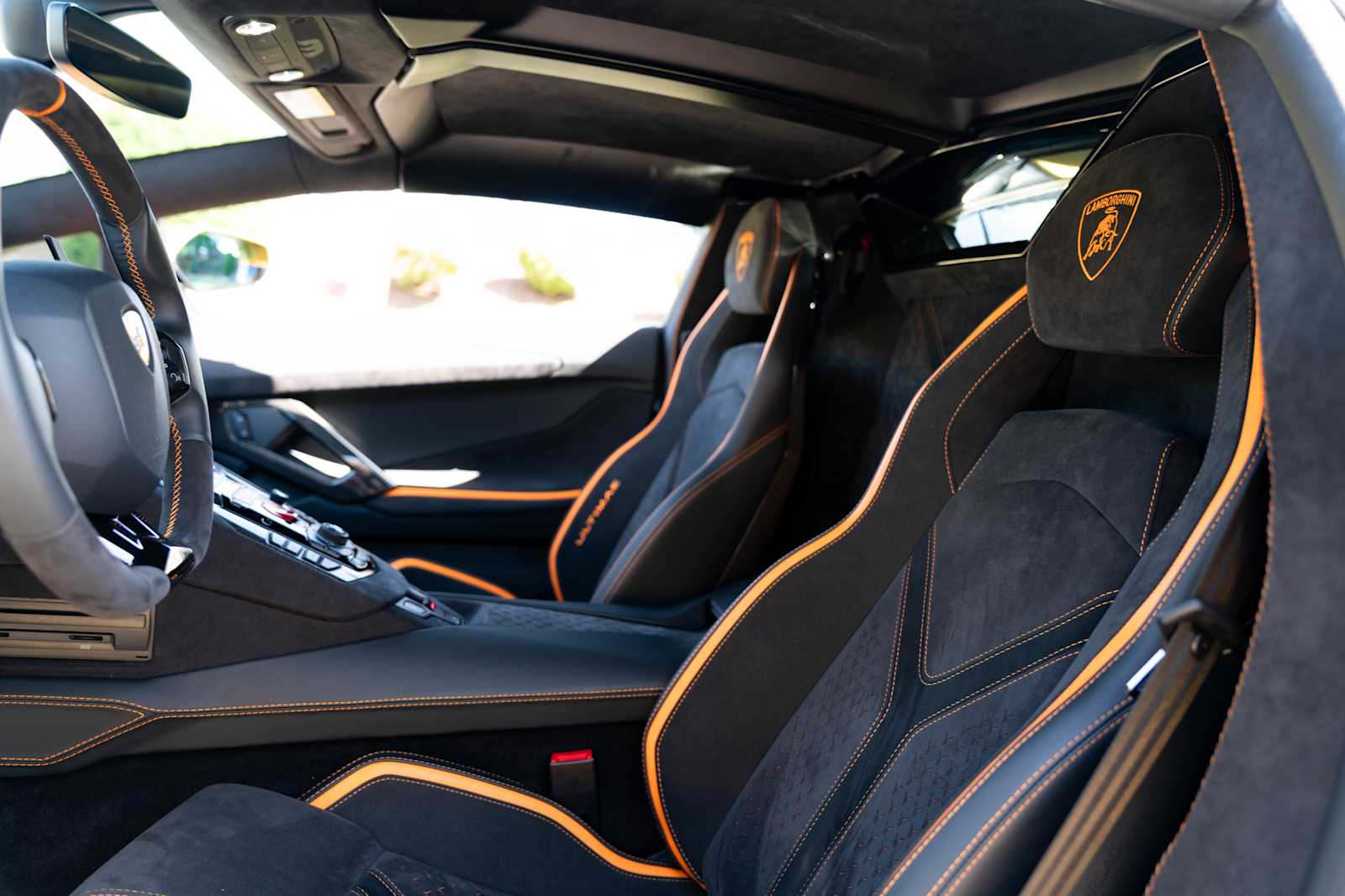 used 2022 Lamborghini Aventador car, priced at $719,998