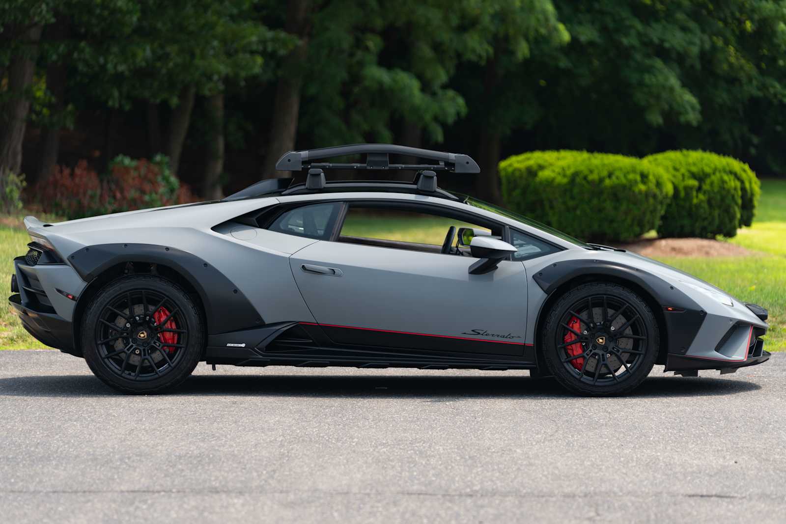 used 2023 Lamborghini Huracan Sterrato car, priced at $309,998