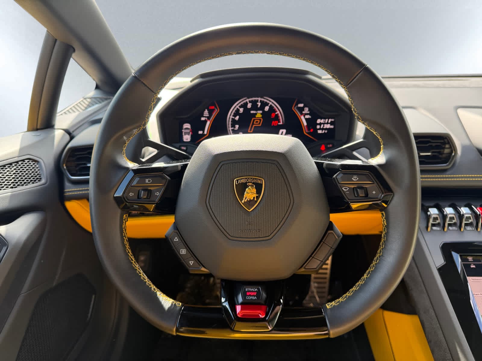 used 2023 Lamborghini Huracan EVO car, priced at $326,498