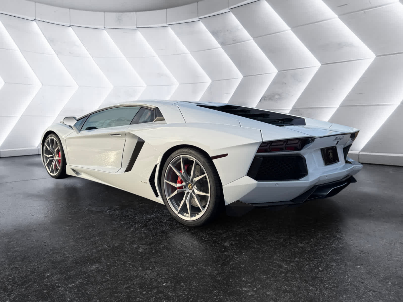 used 2015 Lamborghini Aventador car, priced at $379,898