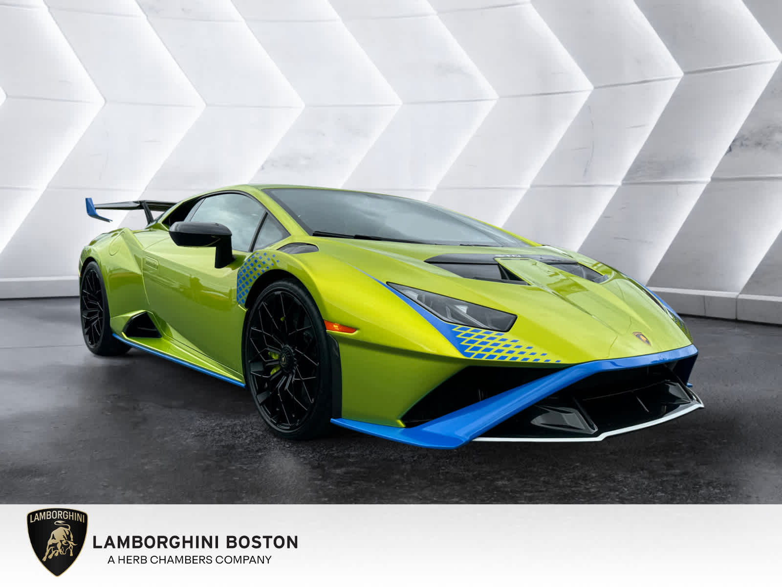 used 2022 Lamborghini Huracan STO car, priced at $364,998