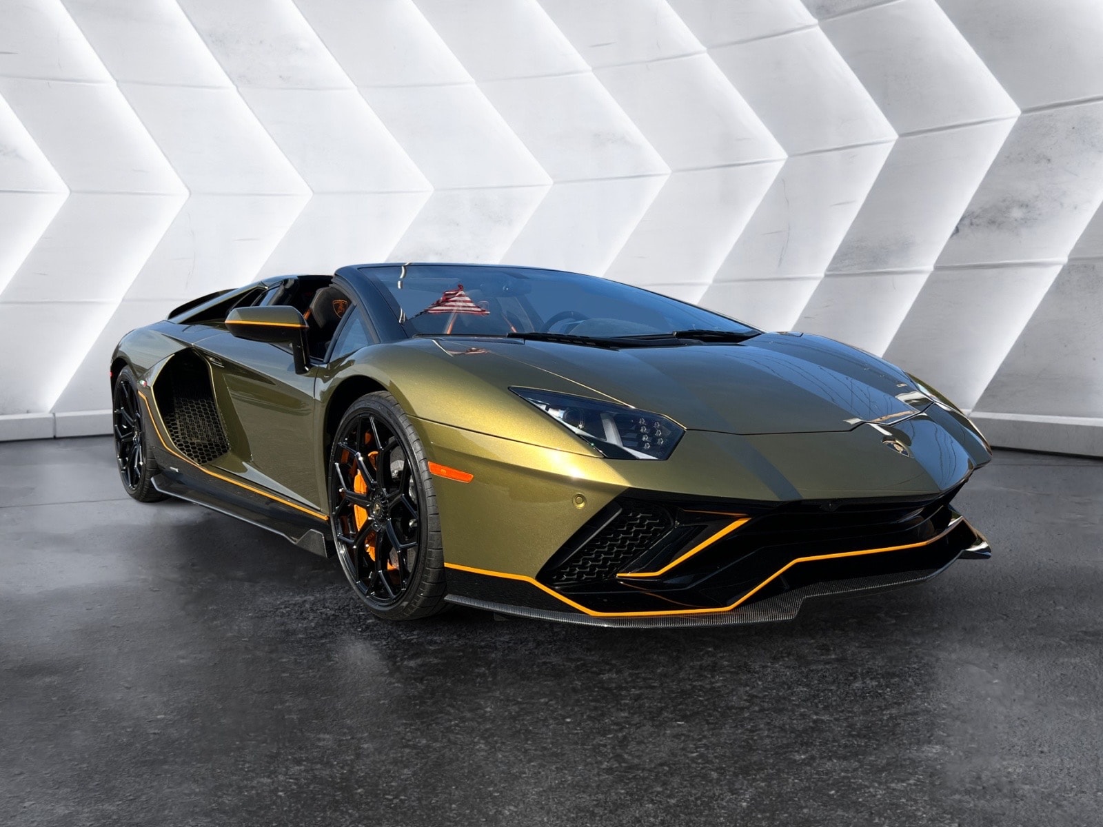 used 2022 Lamborghini Aventador car