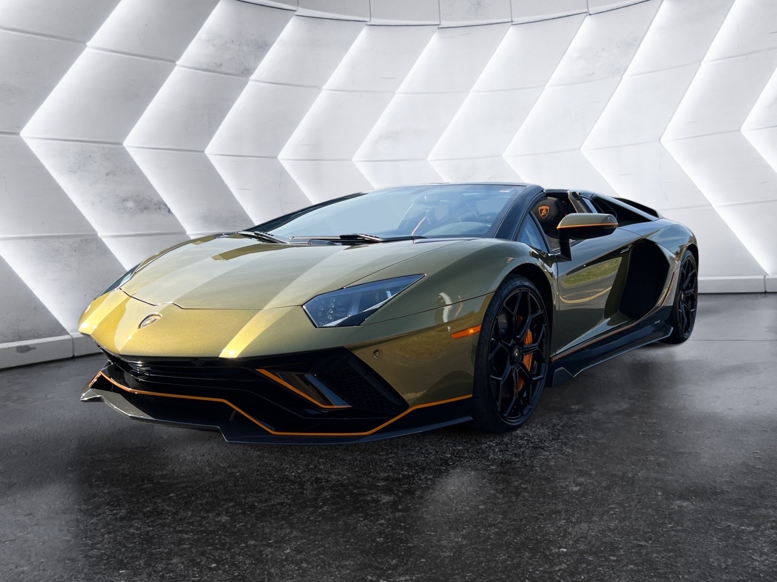 used 2022 Lamborghini Aventador car