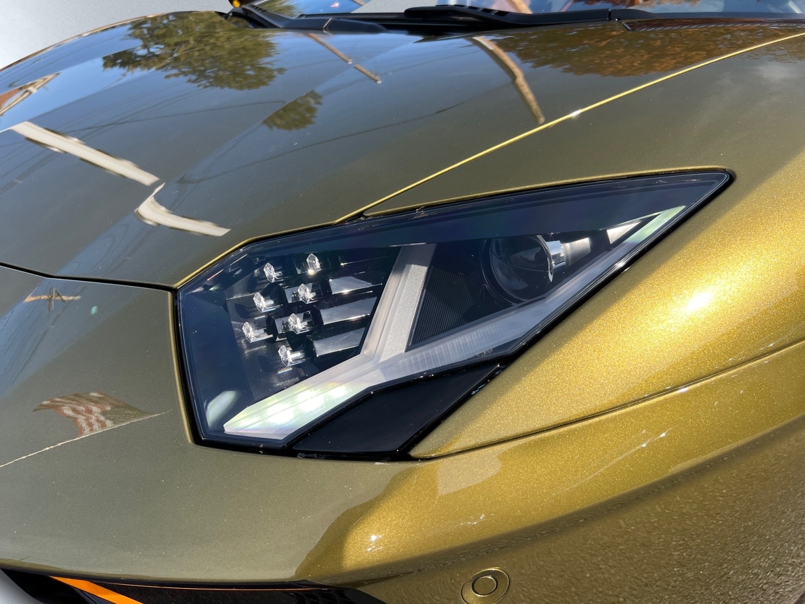 used 2022 Lamborghini Aventador car