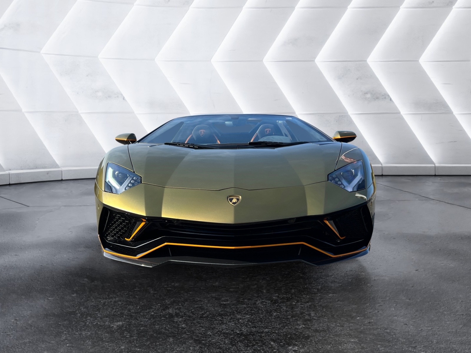 used 2022 Lamborghini Aventador car