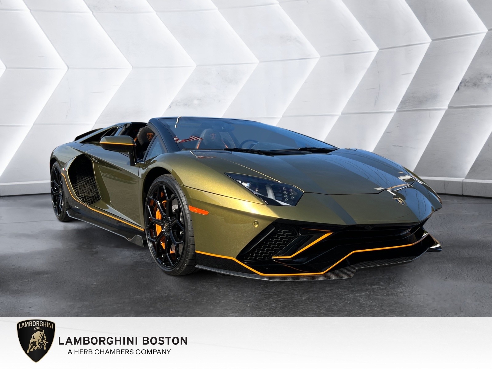 used 2022 Lamborghini Aventador car